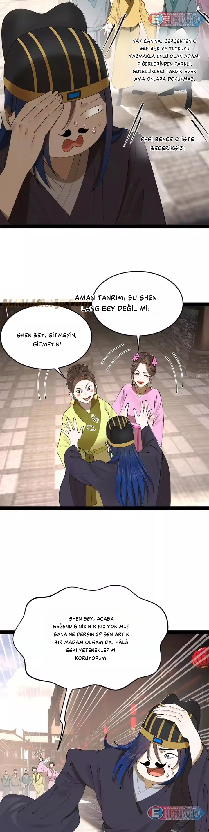 Dünyanın En Güçlü Eniştesi Bölüm 234 - Sayfa 16