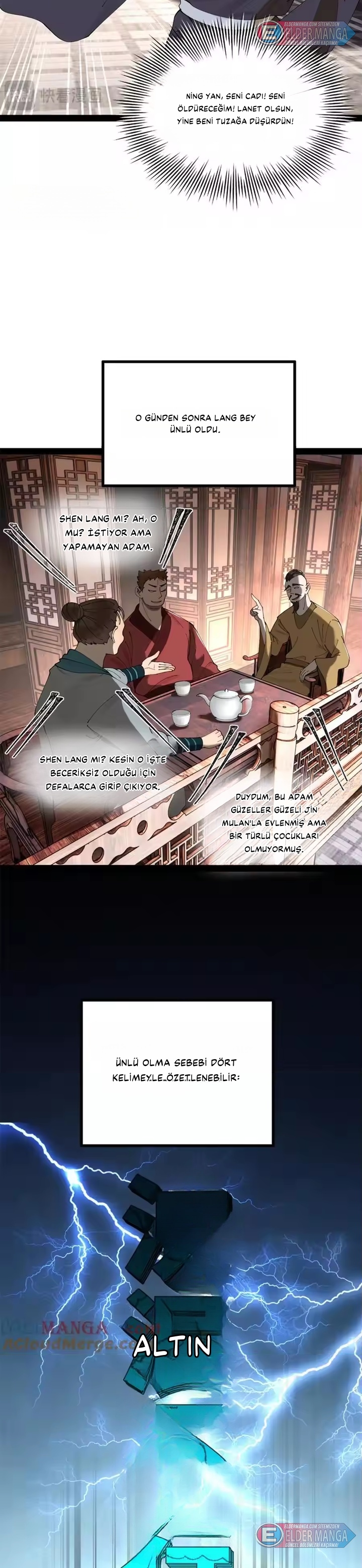 Dünyanın En Güçlü Eniştesi Bölüm 234 - Sayfa 17