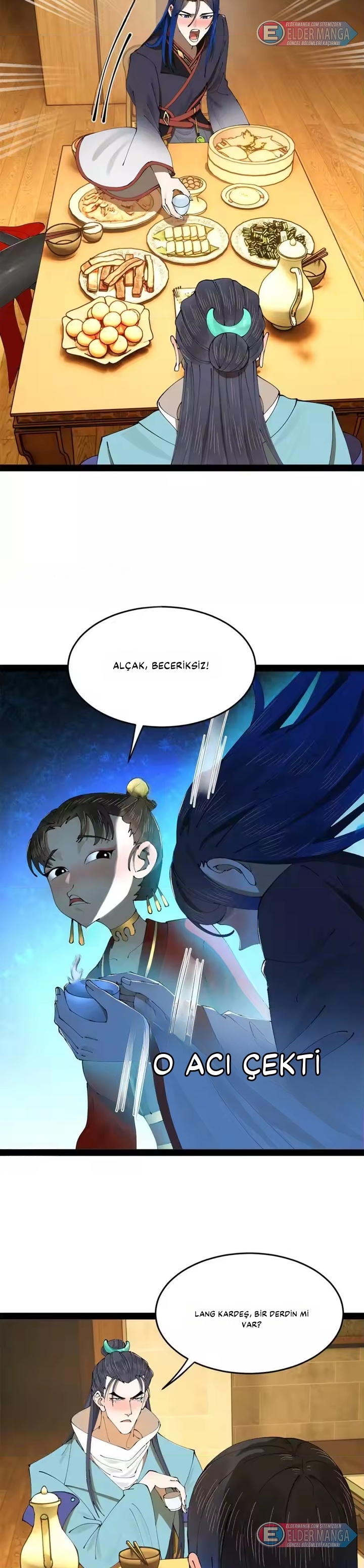 Dünyanın En Güçlü Eniştesi Bölüm 234 - Sayfa 21