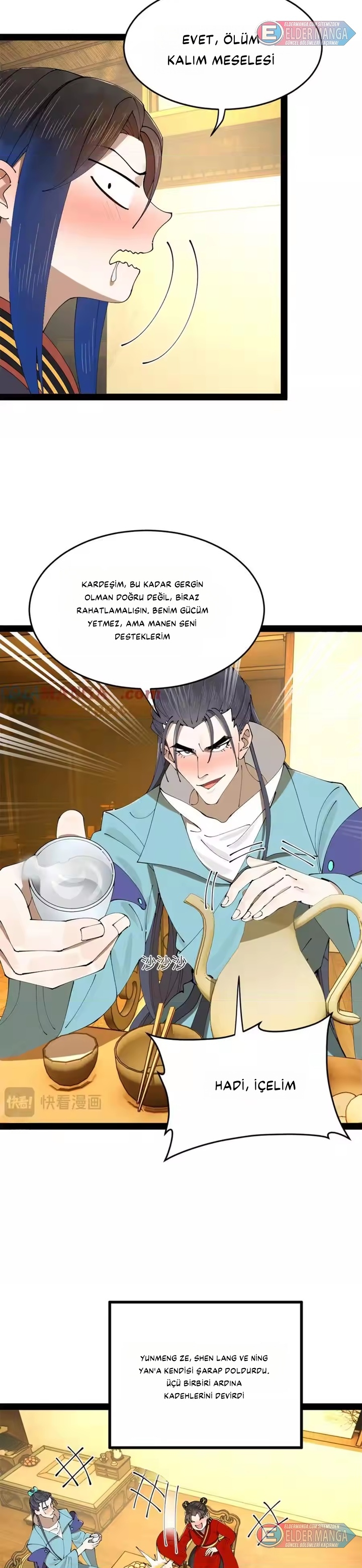 Dünyanın En Güçlü Eniştesi Bölüm 234 - Sayfa 23