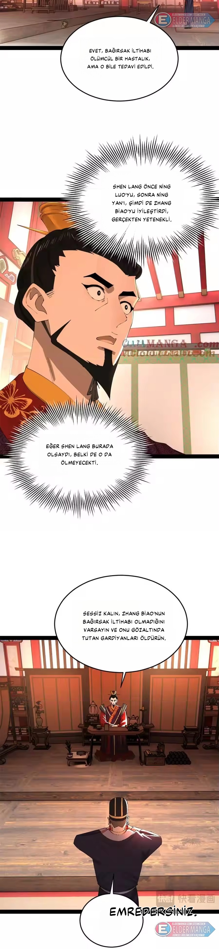 Dünyanın En Güçlü Eniştesi Bölüm 234 - Sayfa 3