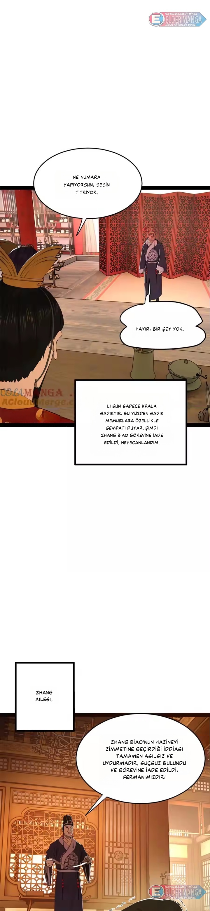 Dünyanın En Güçlü Eniştesi Bölüm 234 - Sayfa 5