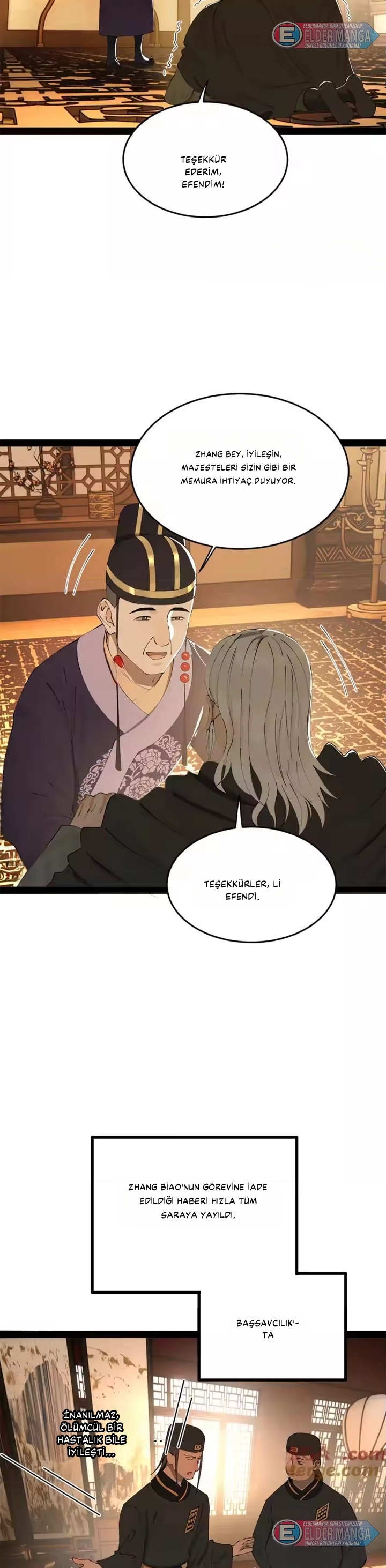 Dünyanın En Güçlü Eniştesi Bölüm 234 - Sayfa 6