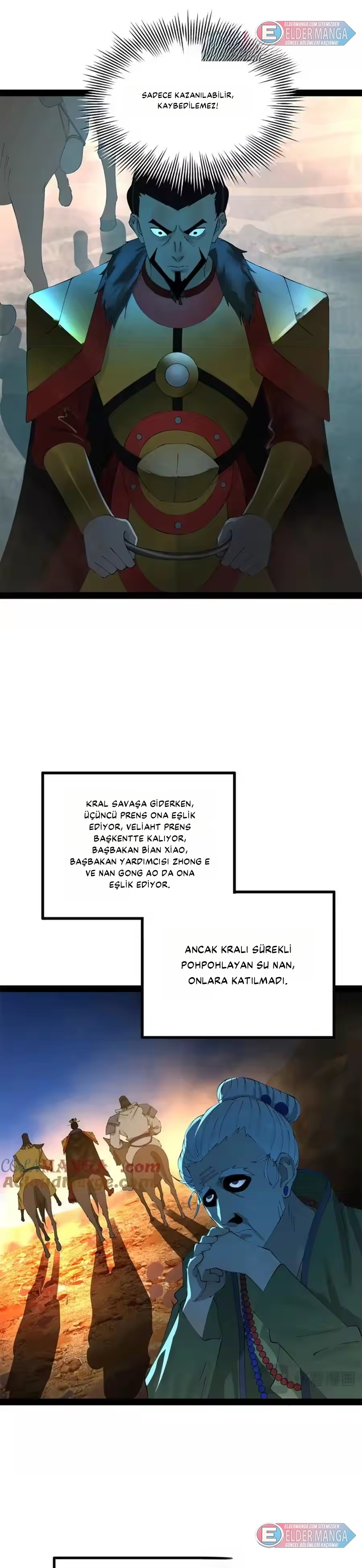 Dünyanın En Güçlü Eniştesi Bölüm 234 - Sayfa 9