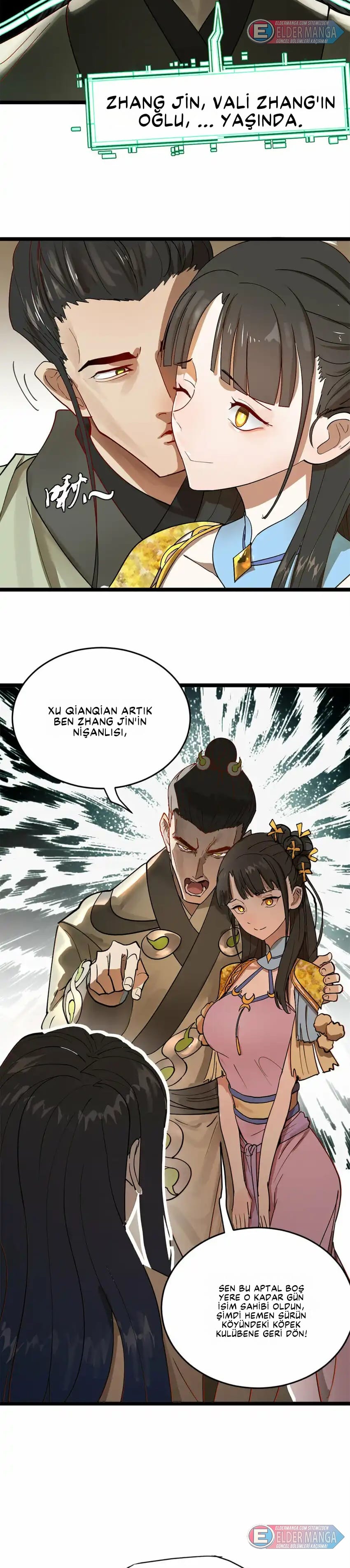 Dünyanın En Güçlü Eniştesi Bölüm 102 - Sayfa 34