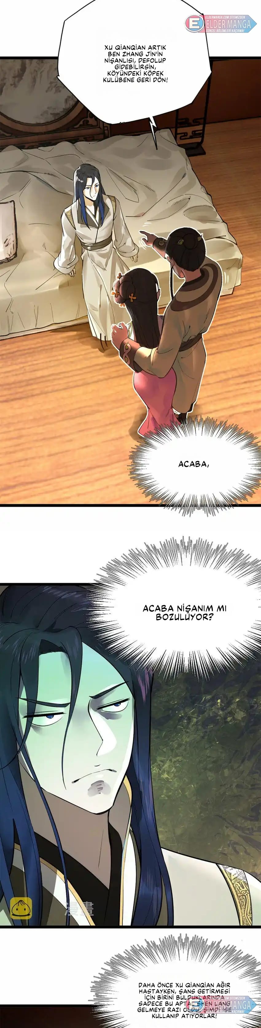 Dünyanın En Güçlü Eniştesi Bölüm 102 - Sayfa 35