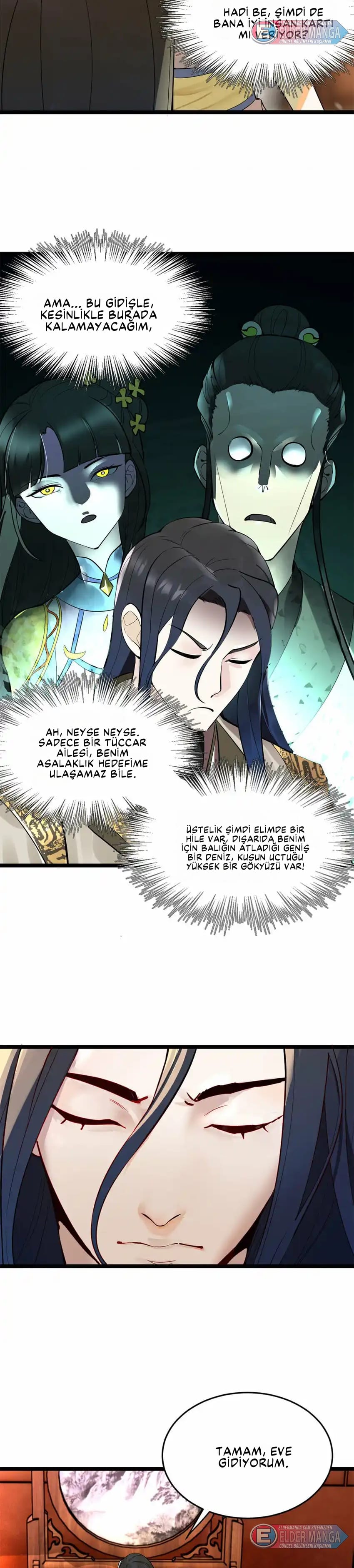 Dünyanın En Güçlü Eniştesi Bölüm 102 - Sayfa 37