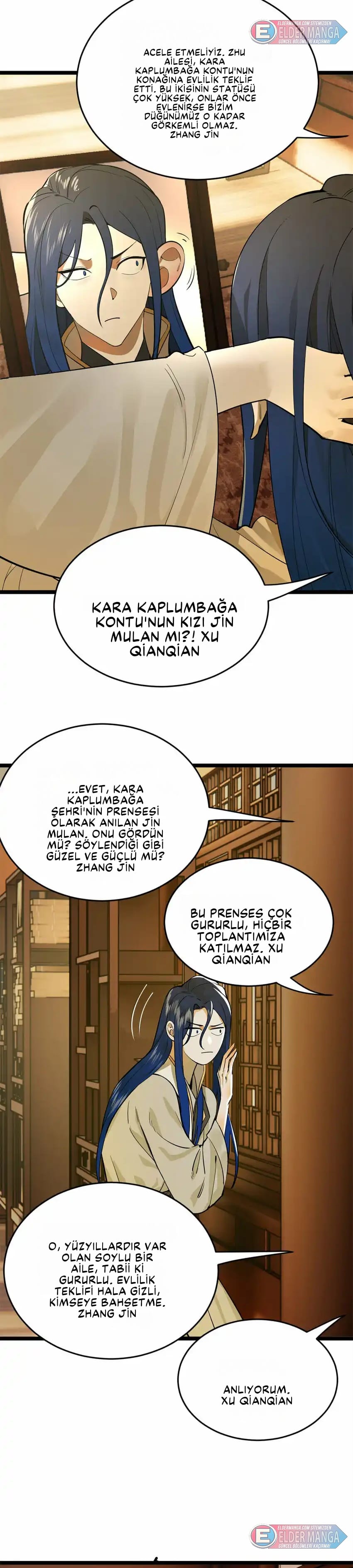 Dünyanın En Güçlü Eniştesi Bölüm 102 - Sayfa 41