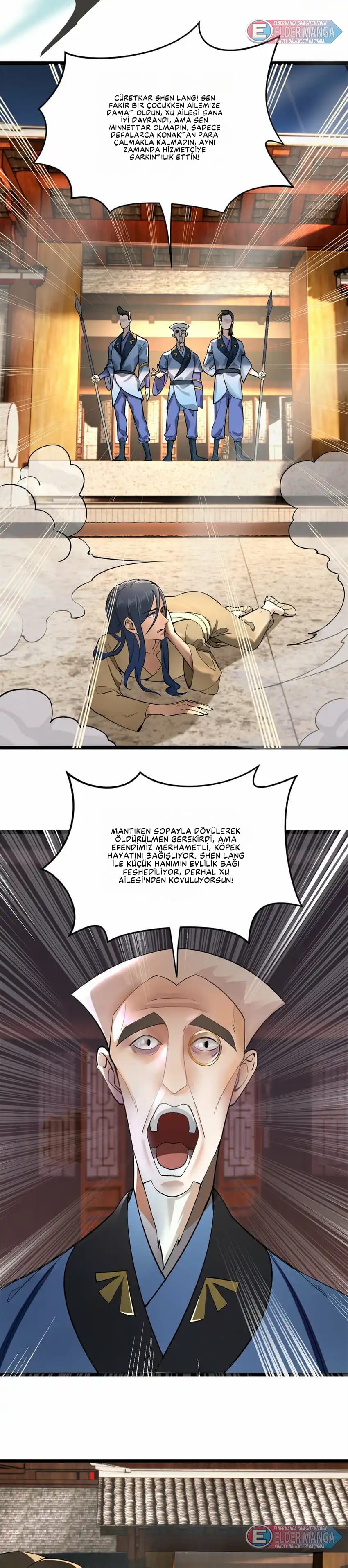 Dünyanın En Güçlü Eniştesi Bölüm 102 - Sayfa 44