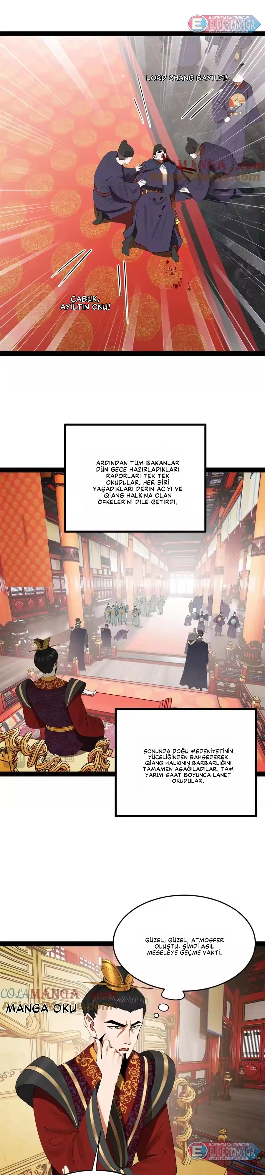 Dünyanın En Güçlü Eniştesi Bölüm 199 - Sayfa 10