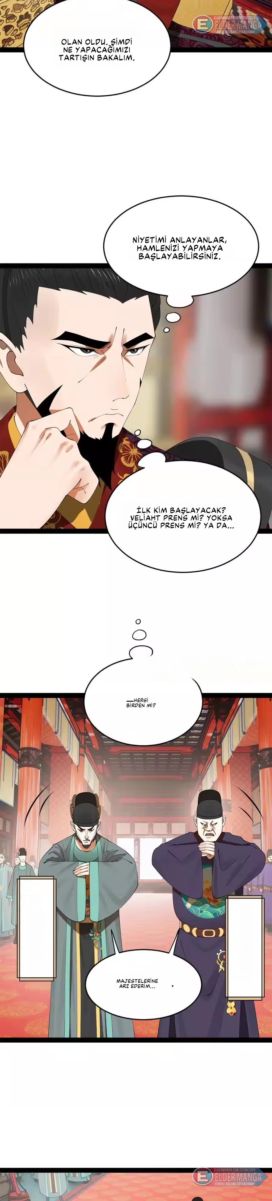 Dünyanın En Güçlü Eniştesi Bölüm 199 - Sayfa 11