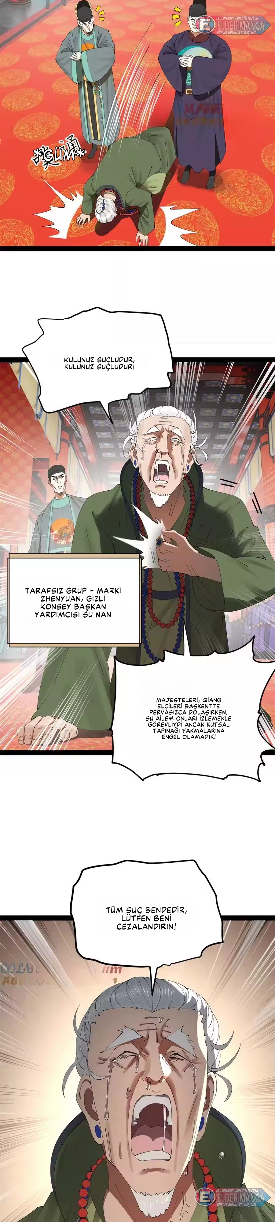 Dünyanın En Güçlü Eniştesi Bölüm 199 - Sayfa 12