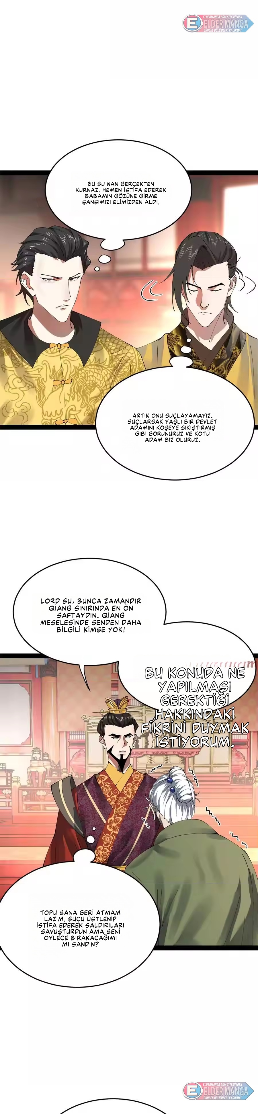 Dünyanın En Güçlü Eniştesi Bölüm 199 - Sayfa 15