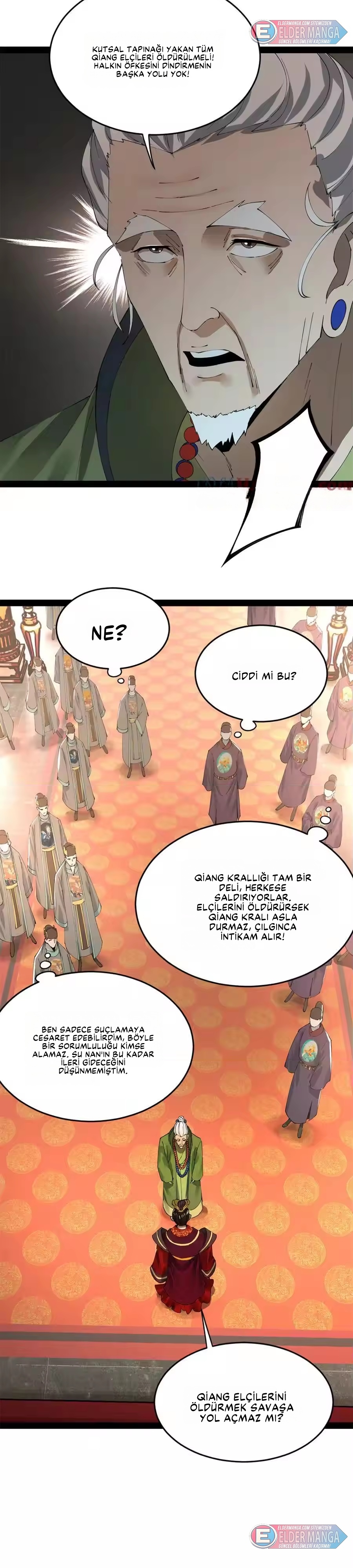 Dünyanın En Güçlü Eniştesi Bölüm 199 - Sayfa 16