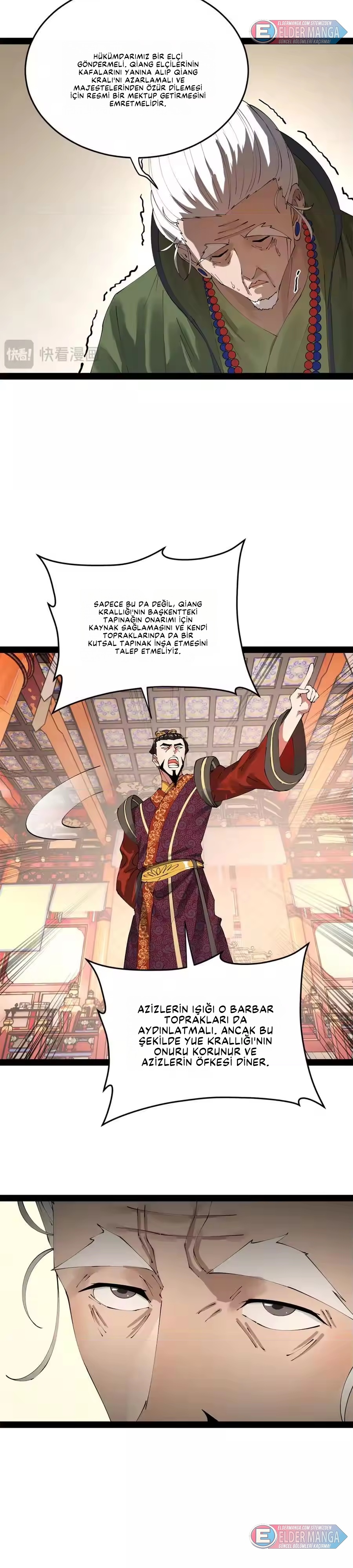 Dünyanın En Güçlü Eniştesi Bölüm 199 - Sayfa 18