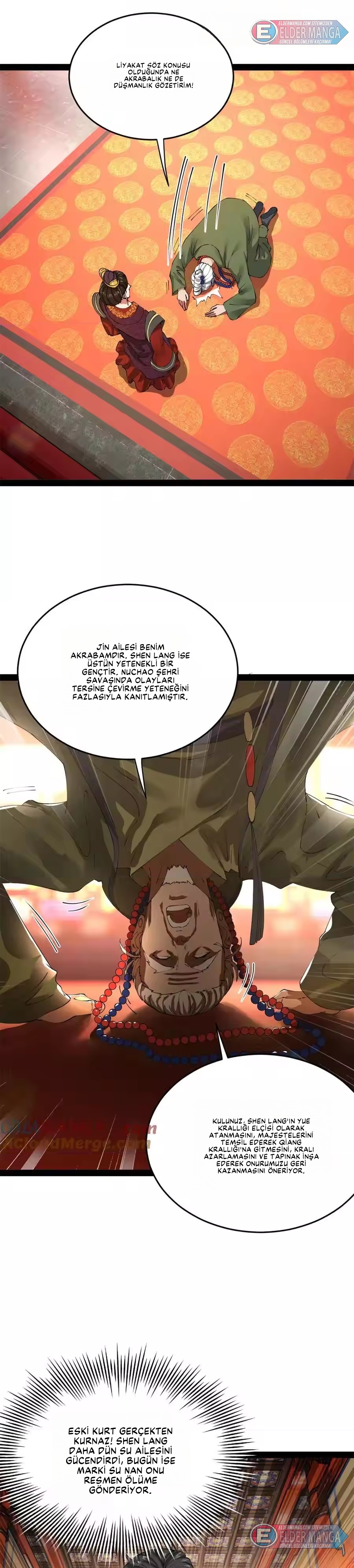 Dünyanın En Güçlü Eniştesi Bölüm 199 - Sayfa 19