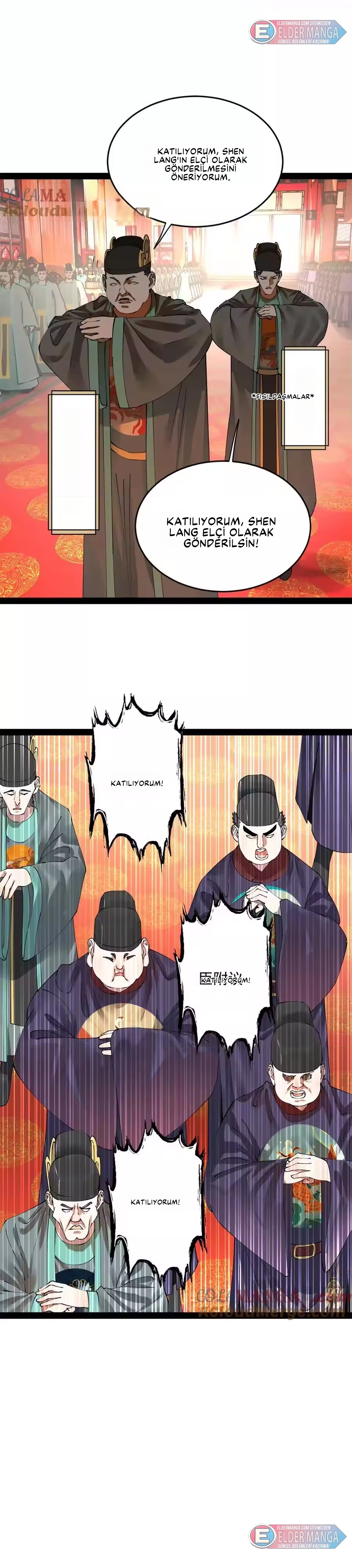 Dünyanın En Güçlü Eniştesi Bölüm 199 - Sayfa 21