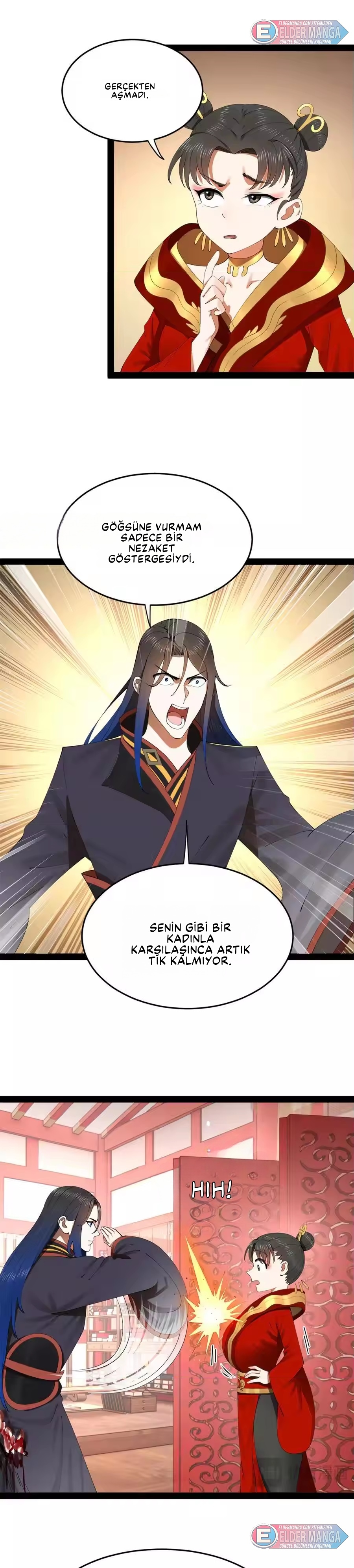 Dünyanın En Güçlü Eniştesi Bölüm 199 - Sayfa 3