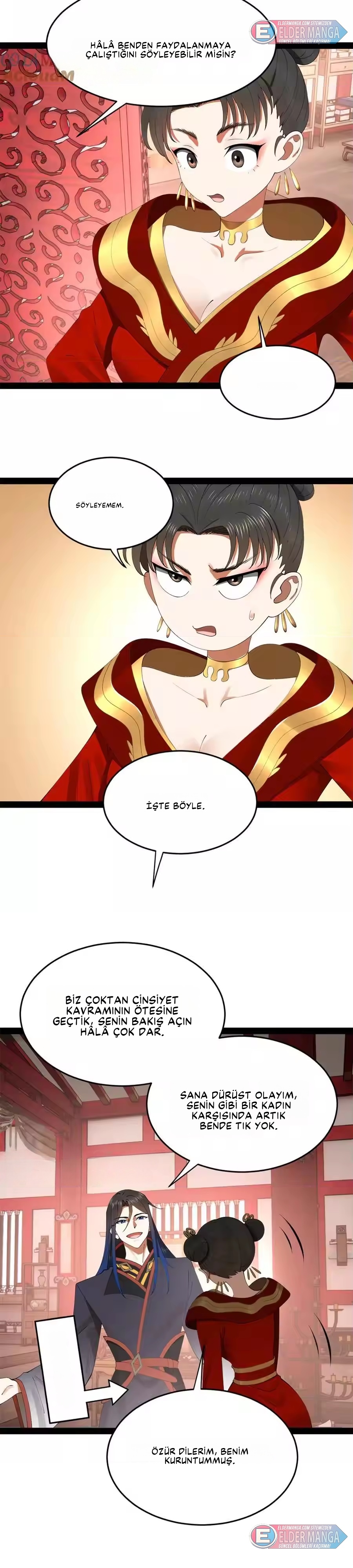 Dünyanın En Güçlü Eniştesi Bölüm 199 - Sayfa 4