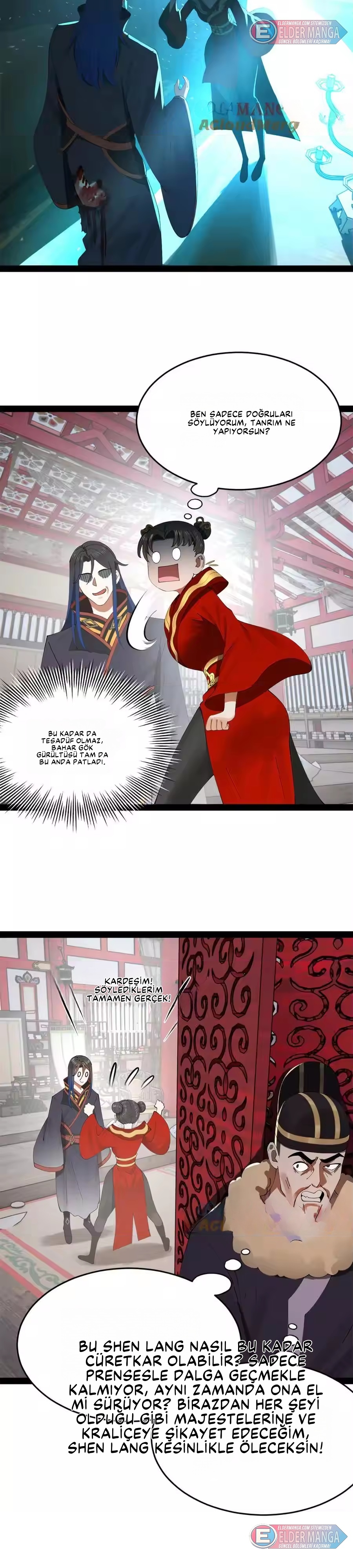 Dünyanın En Güçlü Eniştesi Bölüm 199 - Sayfa 6