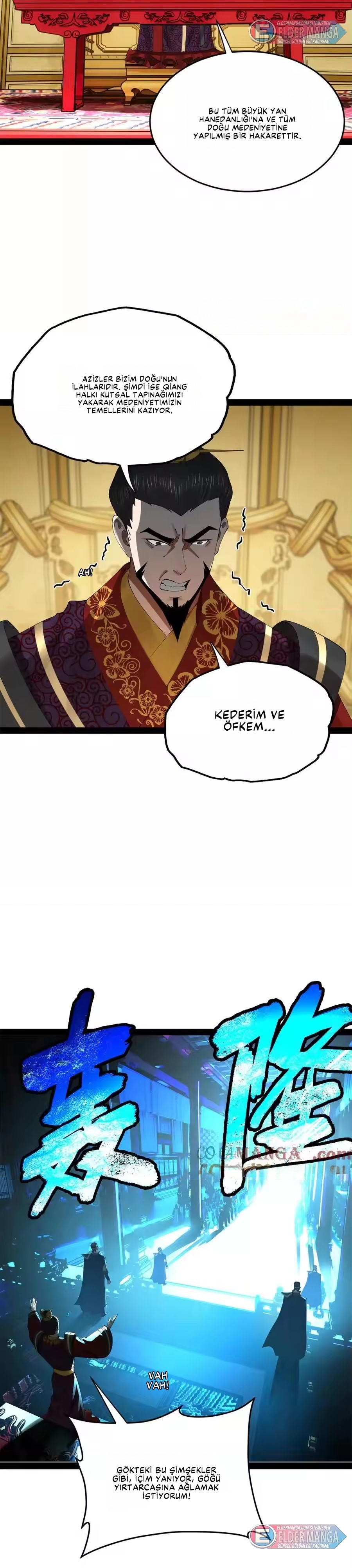 Dünyanın En Güçlü Eniştesi Bölüm 199 - Sayfa 8