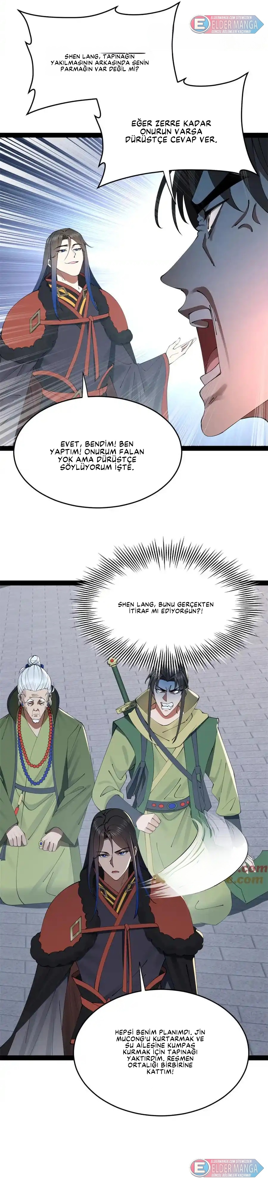 Dünyanın En Güçlü Eniştesi Bölüm 197 - Sayfa 10