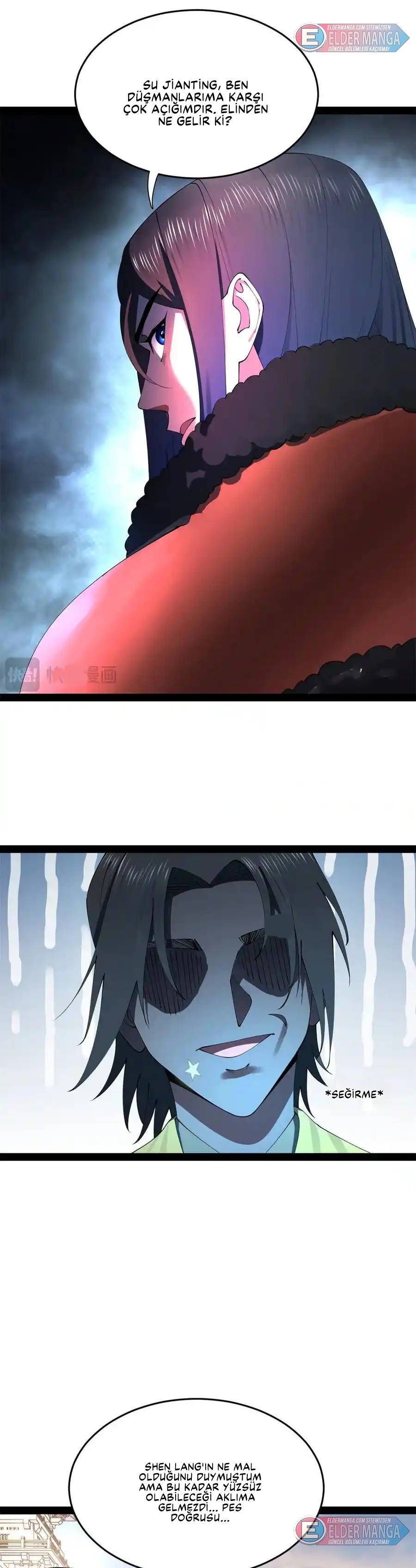 Dünyanın En Güçlü Eniştesi Bölüm 197 - Sayfa 11