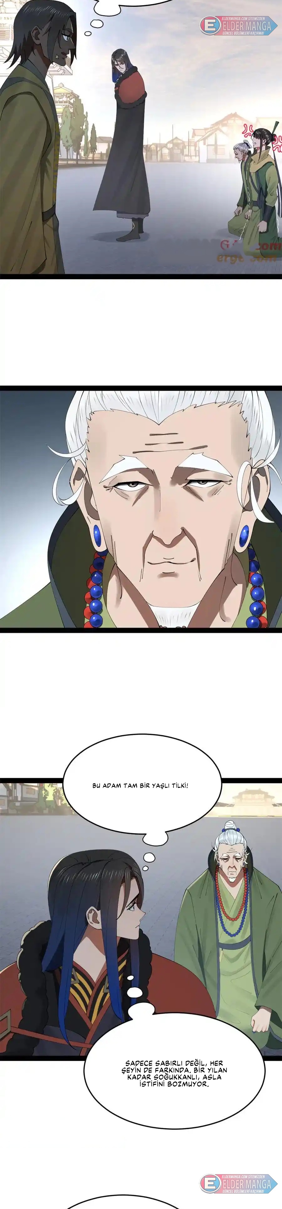 Dünyanın En Güçlü Eniştesi Bölüm 197 - Sayfa 12