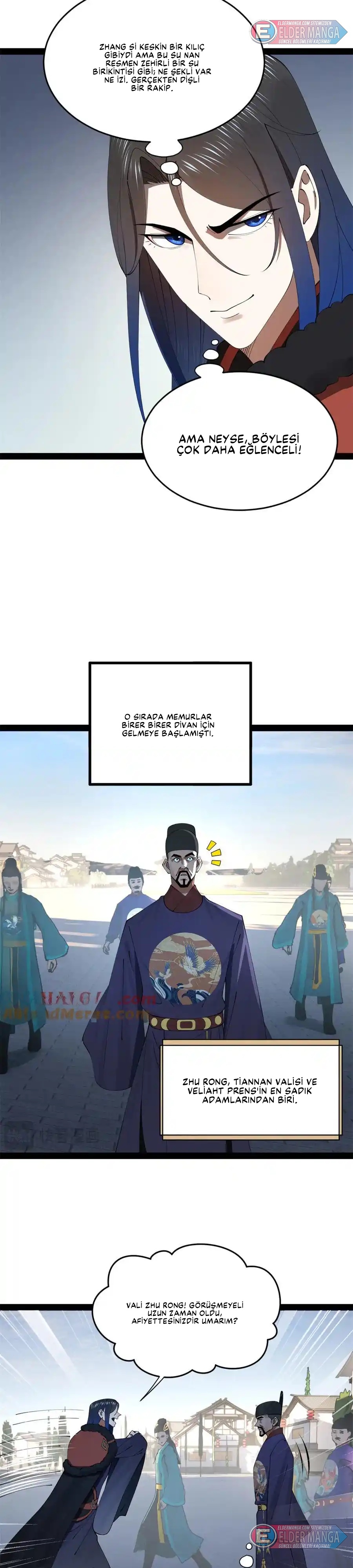 Dünyanın En Güçlü Eniştesi Bölüm 197 - Sayfa 13