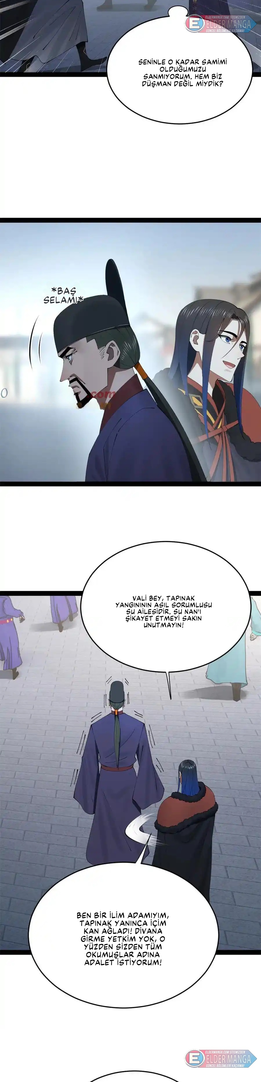 Dünyanın En Güçlü Eniştesi Bölüm 197 - Sayfa 14