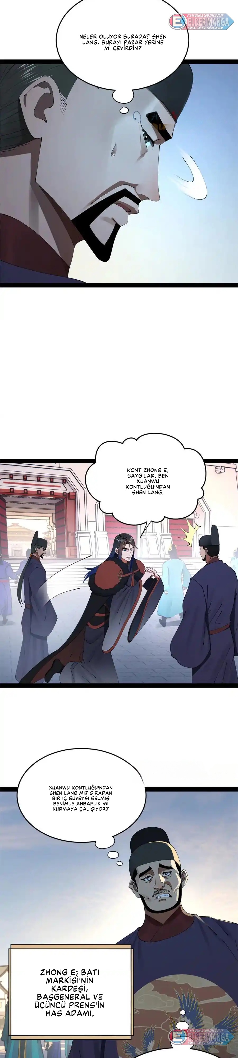 Dünyanın En Güçlü Eniştesi Bölüm 197 - Sayfa 15