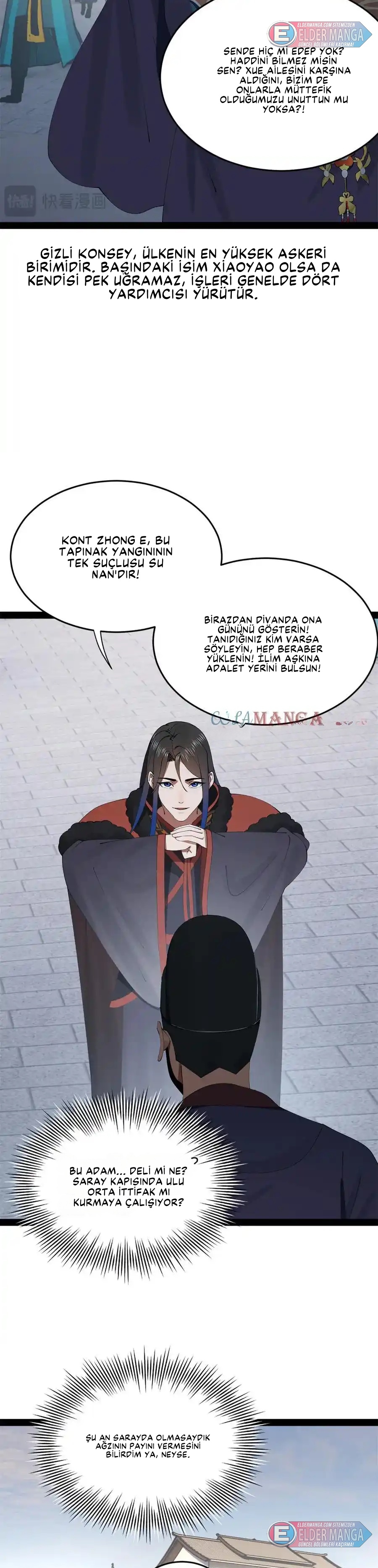 Dünyanın En Güçlü Eniştesi Bölüm 197 - Sayfa 16