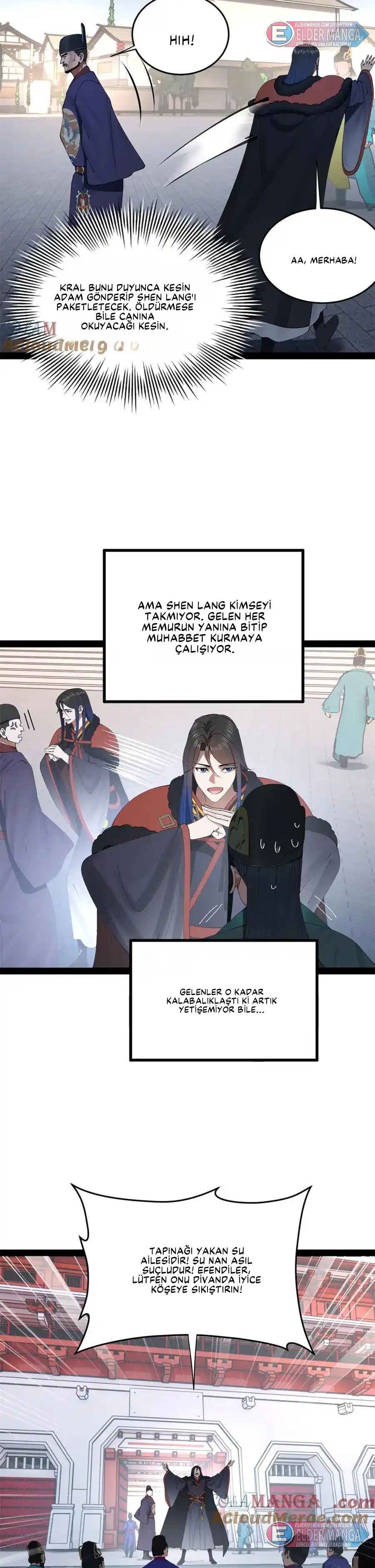 Dünyanın En Güçlü Eniştesi Bölüm 197 - Sayfa 17