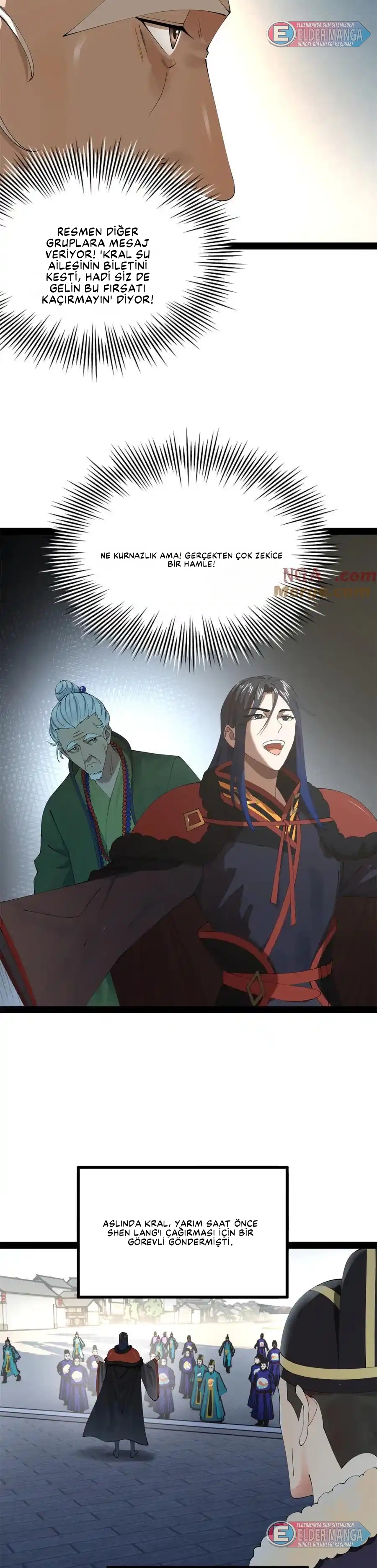 Dünyanın En Güçlü Eniştesi Bölüm 197 - Sayfa 19