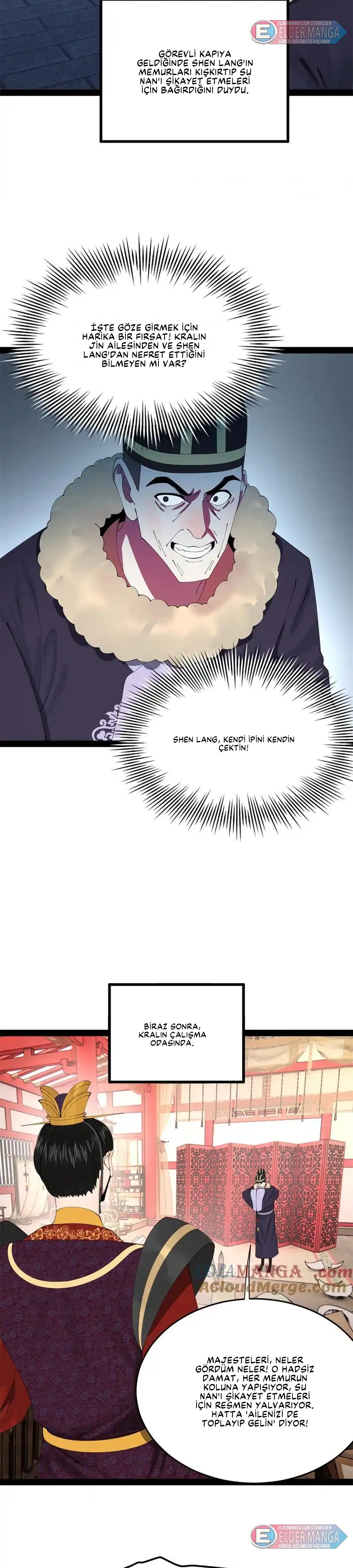 Dünyanın En Güçlü Eniştesi Bölüm 197 - Sayfa 20