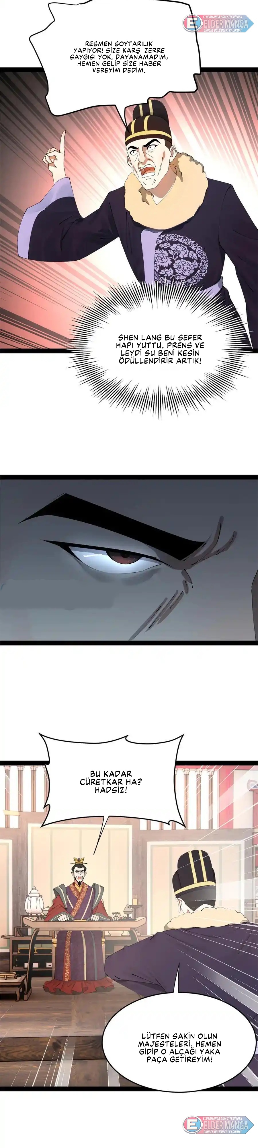 Dünyanın En Güçlü Eniştesi Bölüm 197 - Sayfa 21