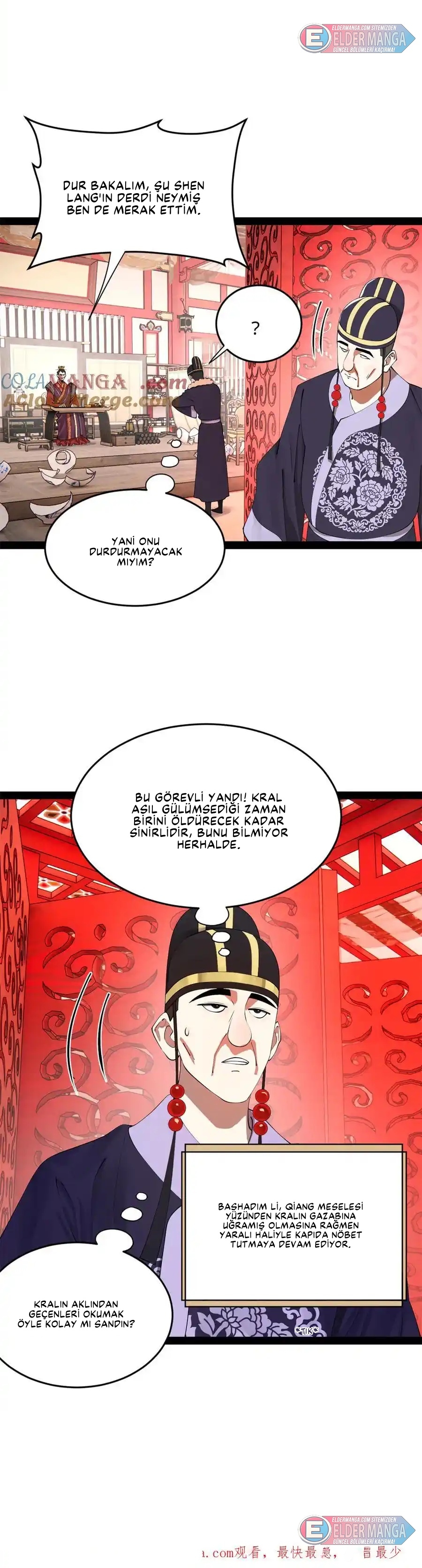 Dünyanın En Güçlü Eniştesi Bölüm 197 - Sayfa 22