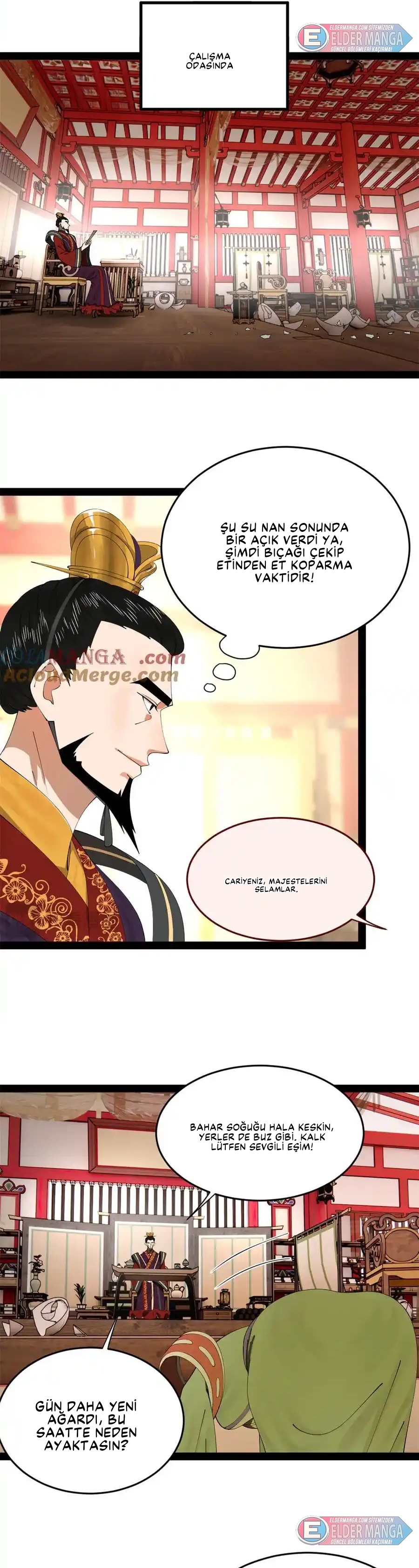 Dünyanın En Güçlü Eniştesi Bölüm 197 - Sayfa 3