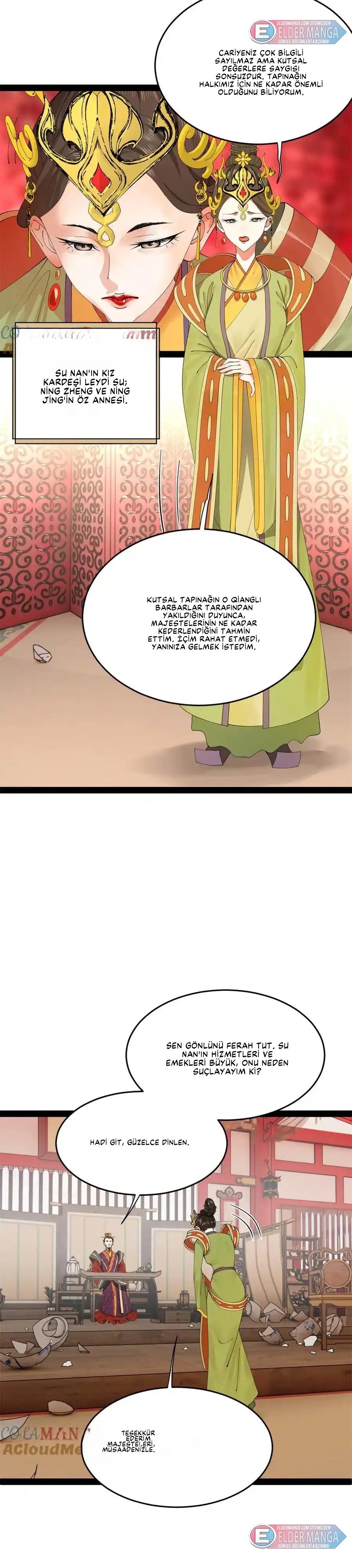 Dünyanın En Güçlü Eniştesi Bölüm 197 - Sayfa 4