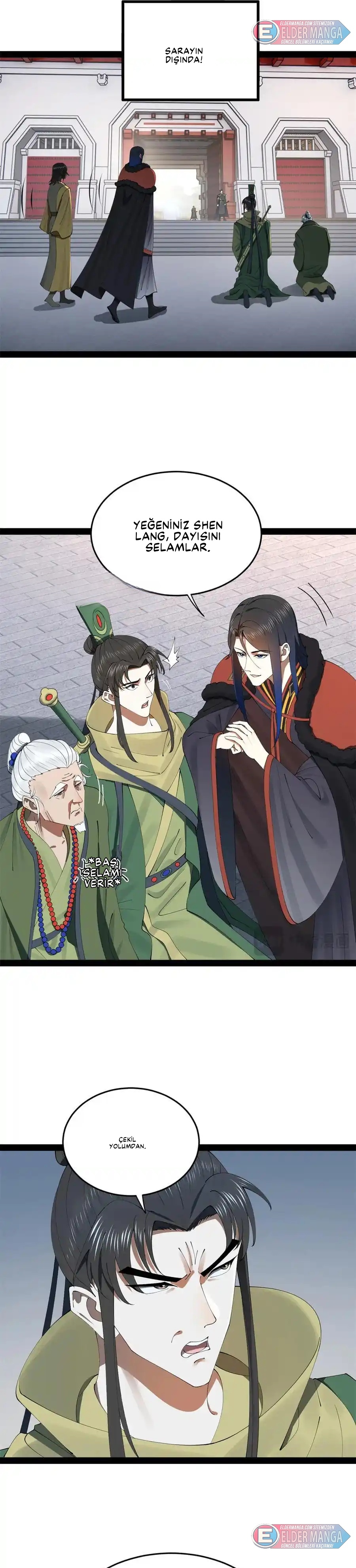 Dünyanın En Güçlü Eniştesi Bölüm 197 - Sayfa 6