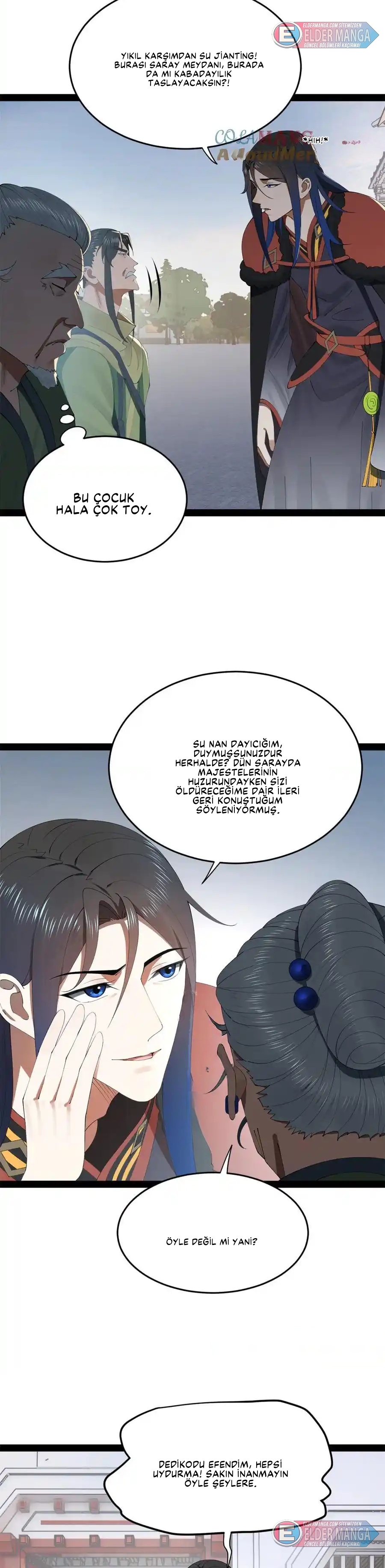 Dünyanın En Güçlü Eniştesi Bölüm 197 - Sayfa 7