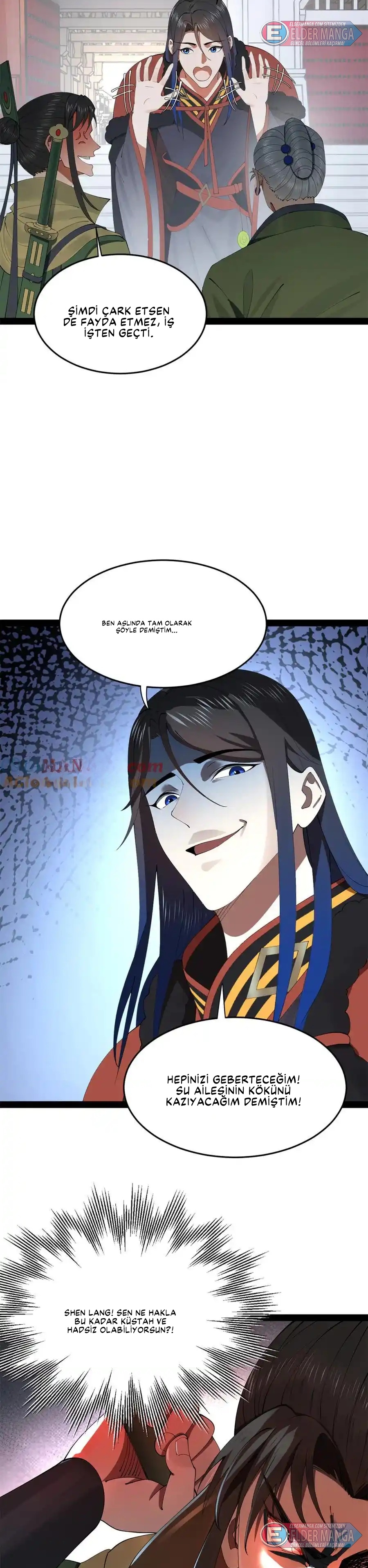 Dünyanın En Güçlü Eniştesi Bölüm 197 - Sayfa 8