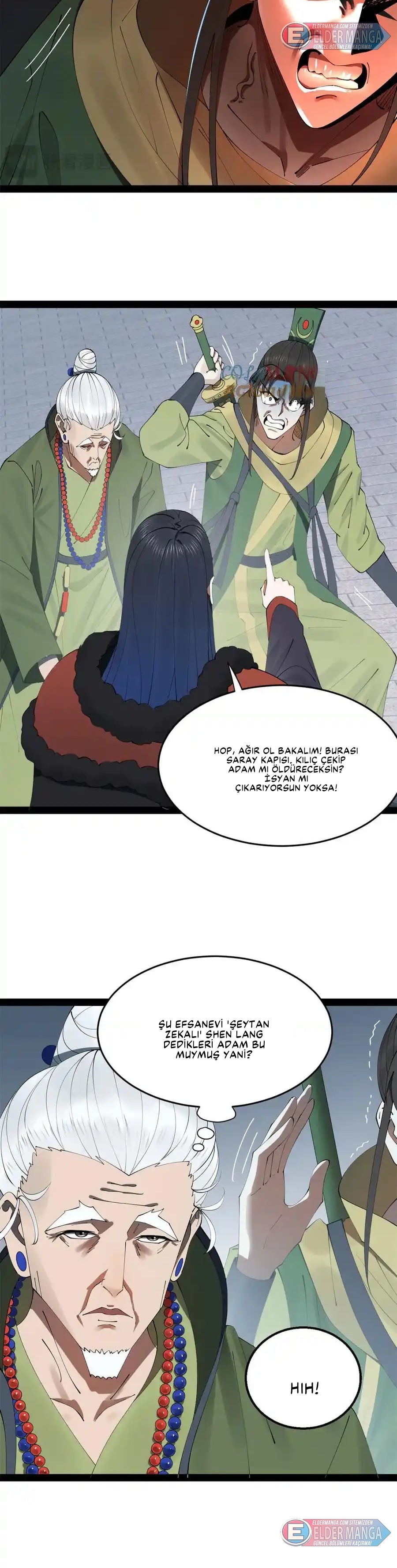 Dünyanın En Güçlü Eniştesi Bölüm 197 - Sayfa 9