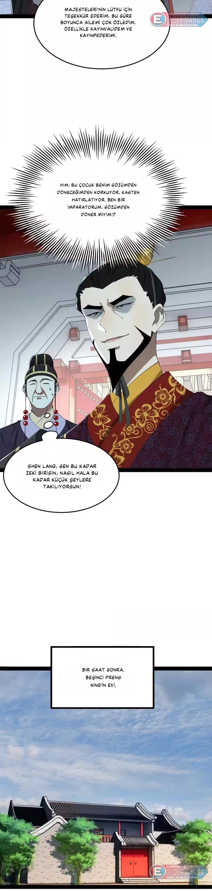 Dünyanın En Güçlü Eniştesi Bölüm 226 - Sayfa 10