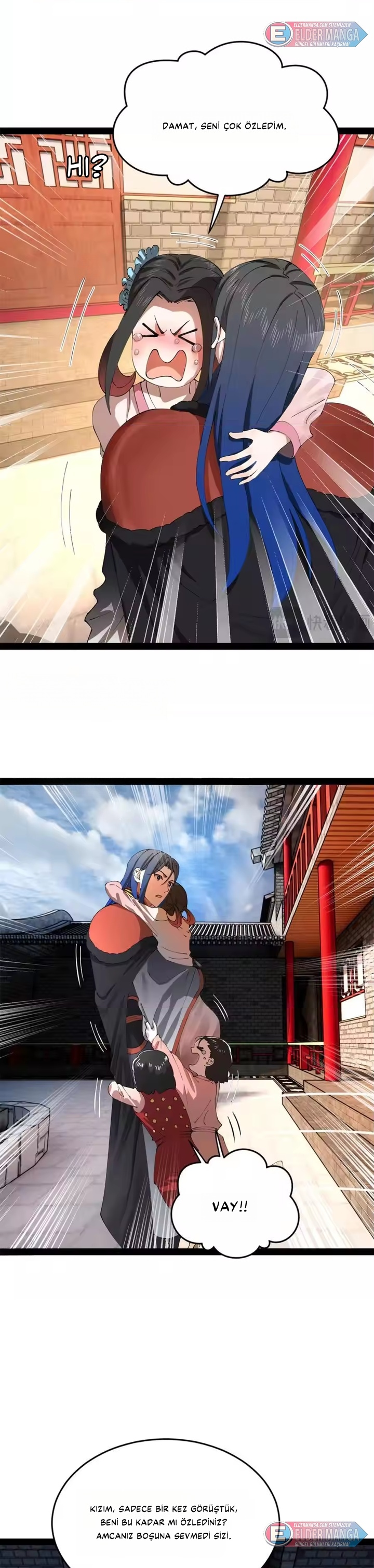 Dünyanın En Güçlü Eniştesi Bölüm 226 - Sayfa 11