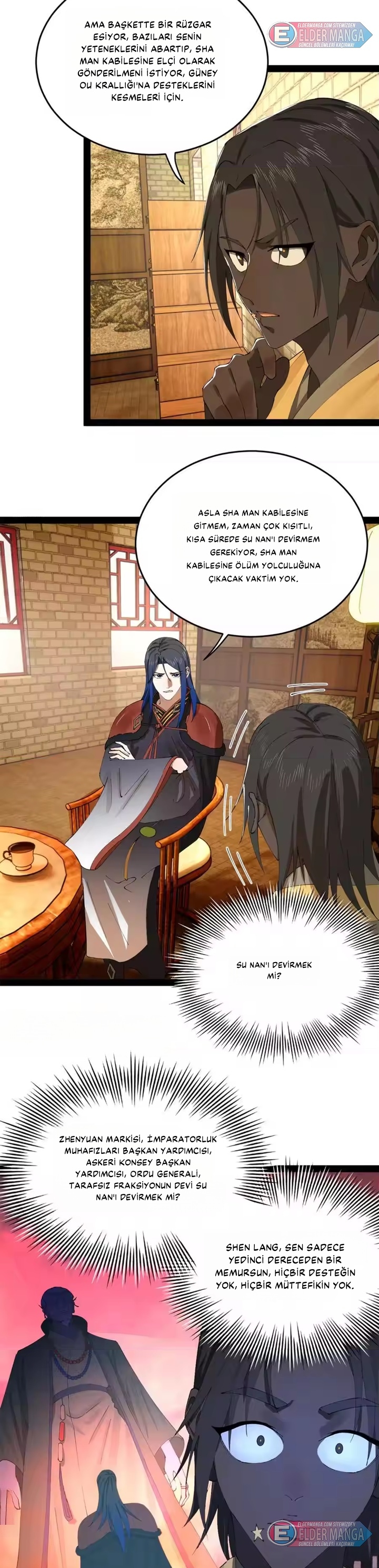 Dünyanın En Güçlü Eniştesi Bölüm 226 - Sayfa 13