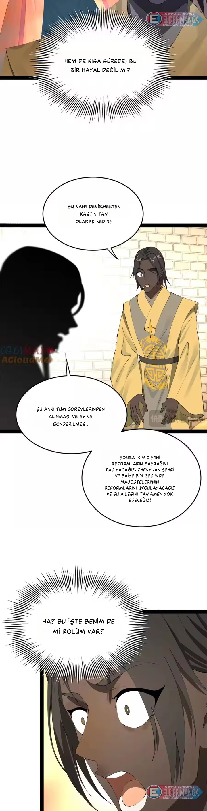 Dünyanın En Güçlü Eniştesi Bölüm 226 - Sayfa 14