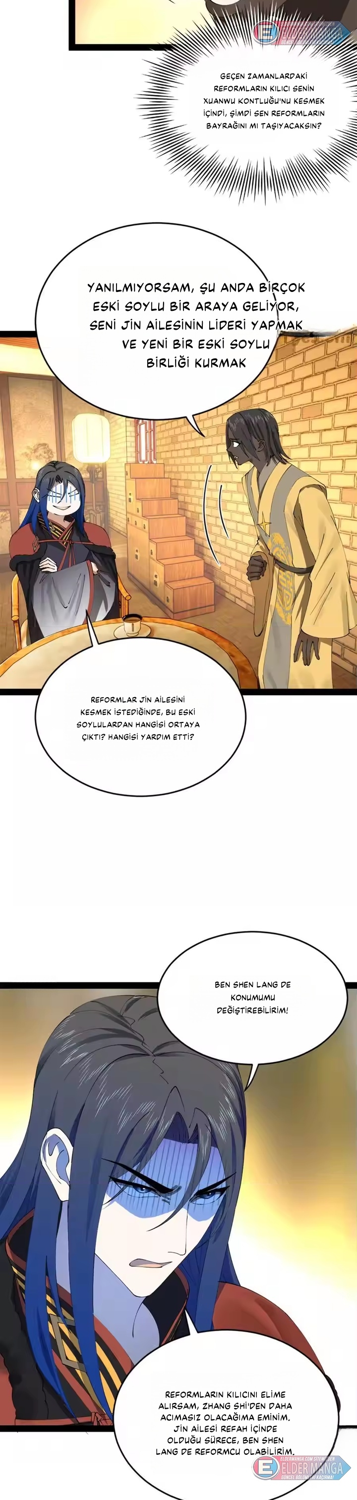 Dünyanın En Güçlü Eniştesi Bölüm 226 - Sayfa 15