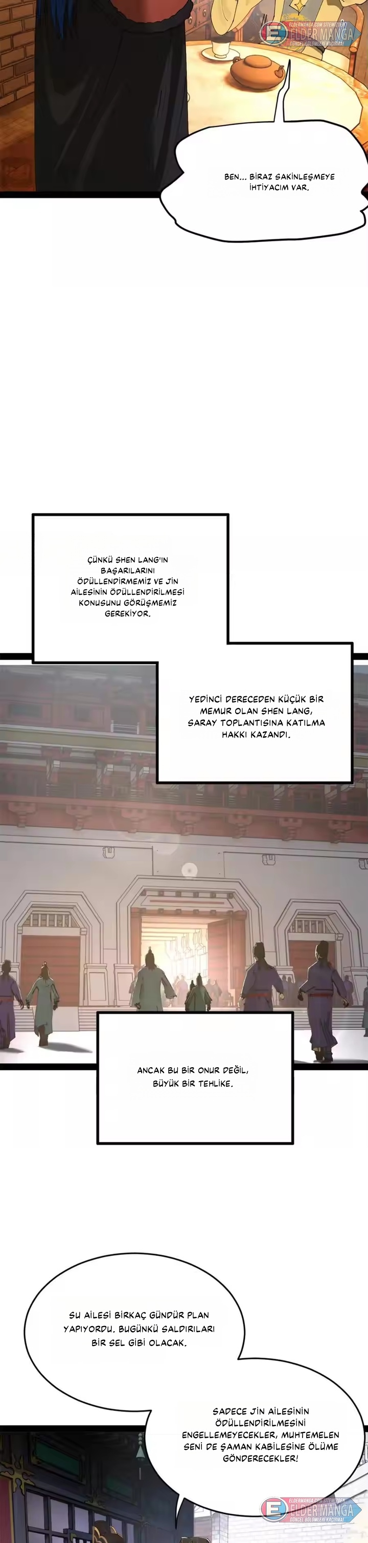 Dünyanın En Güçlü Eniştesi Bölüm 226 - Sayfa 17