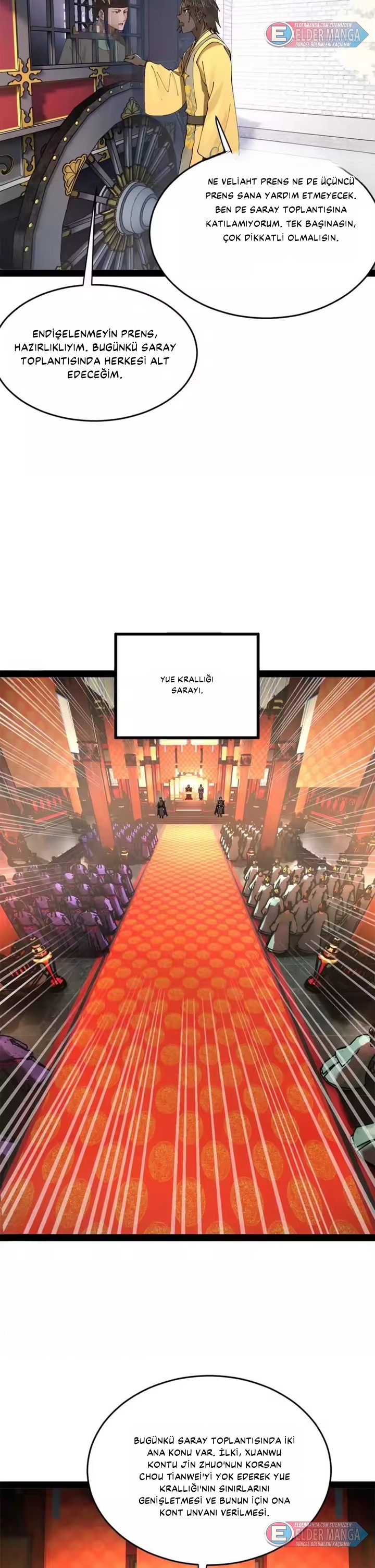 Dünyanın En Güçlü Eniştesi Bölüm 226 - Sayfa 18